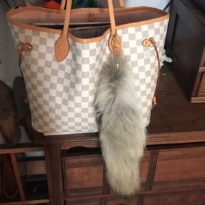 Coyote Tail Purse embellishment